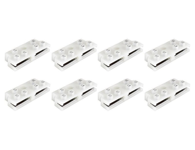 Sewell Ghost Wire Terminal Block, 14, 16, and 18 AWG, 8 Pack - Image 1
